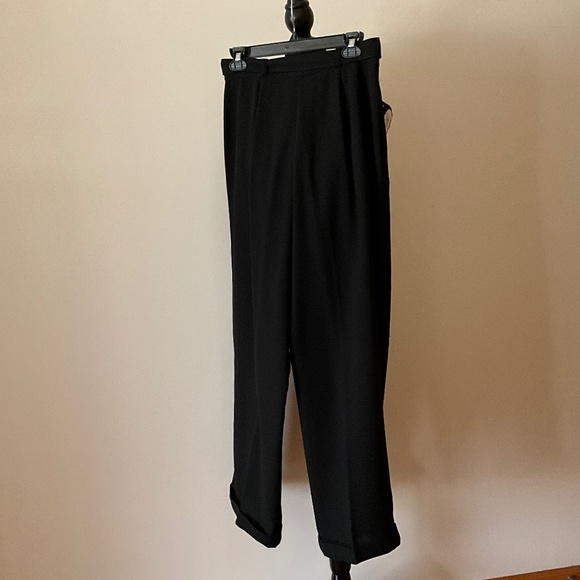 Sport Collection Business Women’s Pants Size 12 Black - Picture 6 of 8